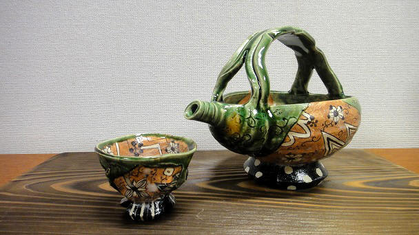 私の一押し作品！！《池田省吾・深見文紀編／酒器展2015より