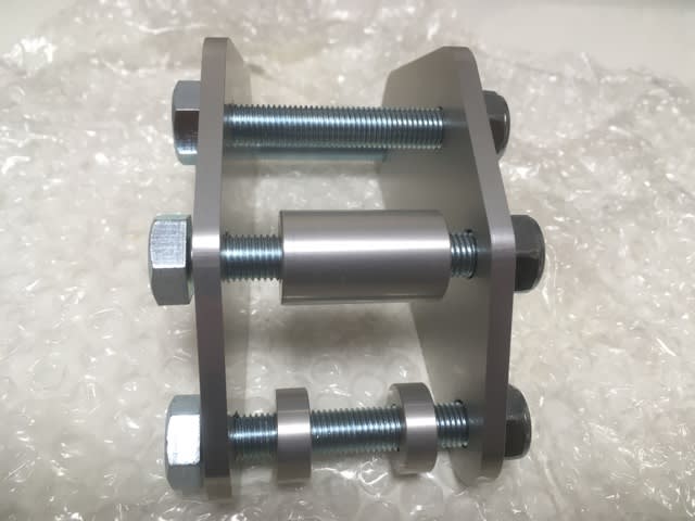 NS50F#9リンクレスキット① - 愛機！愛でる！
