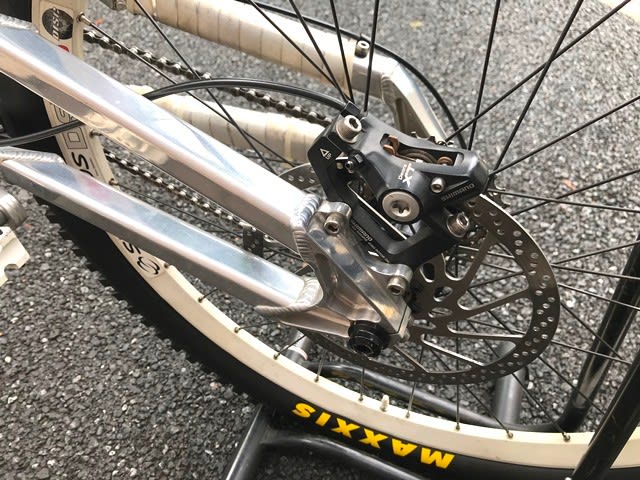 値下げしました！中古バイク情報 TURNER DHR 07 改 Sサイズ