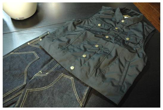 Iron Heart / 822 - 21oz. w. knee - MotoGuzzi & Supplies/Garments