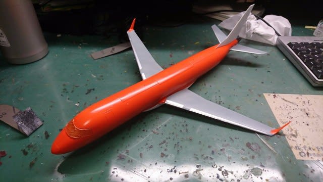 1/100】エンブラエルERJ175 フジドリームエアラインズ 製作 1/100】エンブラエルERJ175 フジドリームエアラインズ 製作