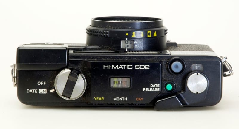 MINOLTA HI-MATIC SD2 （135・レンズシャッター） - ぽせいどんの今日