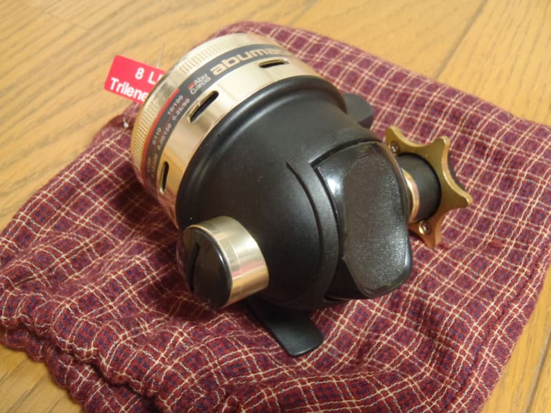 Abu Garcia abumatic 275 - もももこももものブラックバス Abu Garcia abumatic 275 - もももこももものブラックバス