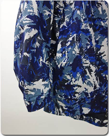 KAZUYUKI KUMAGAI 2017 SS / CAMO HOODED HALF COAT