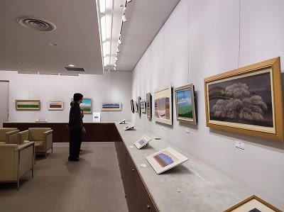照沼光治 絵画展 ＠水戸京成百貨店6階 アートギャラリー１ 2024年4月18日（木）～4月2３日（水） - 「西の谷緑地公園」を美しく！
