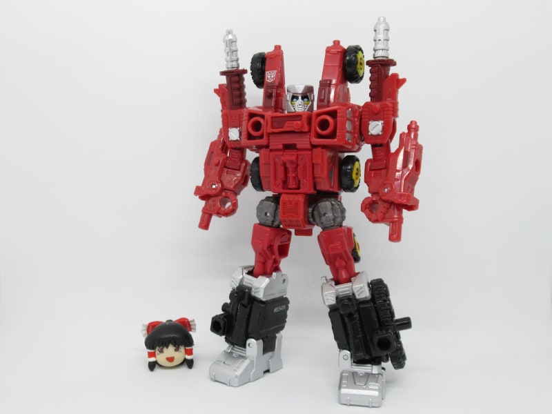 TFシージ デラックスクラス パワーダッシャーアラゴンをゆっくり TFシージ デラックスクラス パワーダッシャーアラゴンをゆっくり