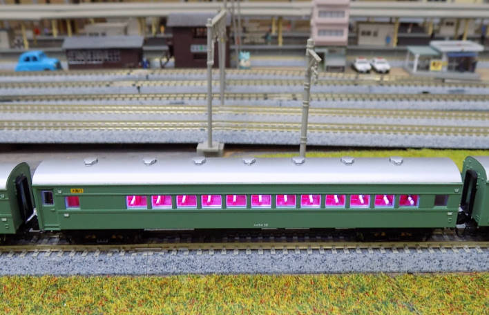 マイクロエース 【A5230】 EF58-57・44系客車 特急「つばめ」 青