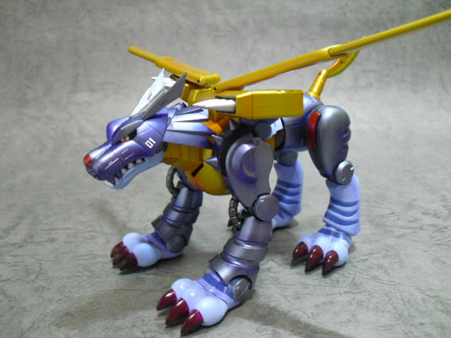フィギュアーツ メタルガルルモン-Original Designer's Edition フィギュアーツ メタルガルルモン-Original Designer's Edition