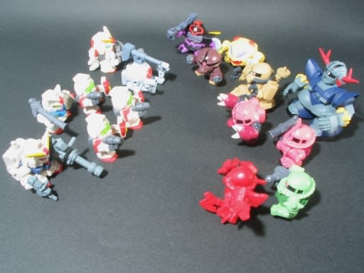 びっくらたまご SDガンダム - 城西ドンガルドン びっくらたまご SDガンダム - 城西ドンガルドン