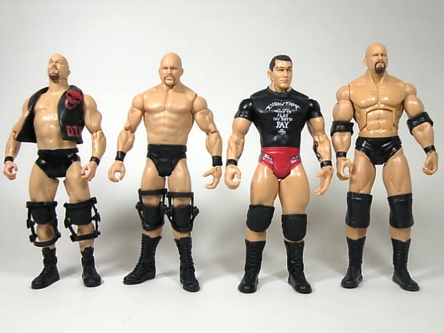 マテル ストーンコールド・スティーブオースチン - TOYS倉庫