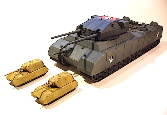 プラモ】Landkreuzer P1000 ラーテ :タコム 1/144 - 明日はコッチだ プラモ】Landkreuzer P1000 ラーテ :タコム 1/144 - 明日はコッチだ