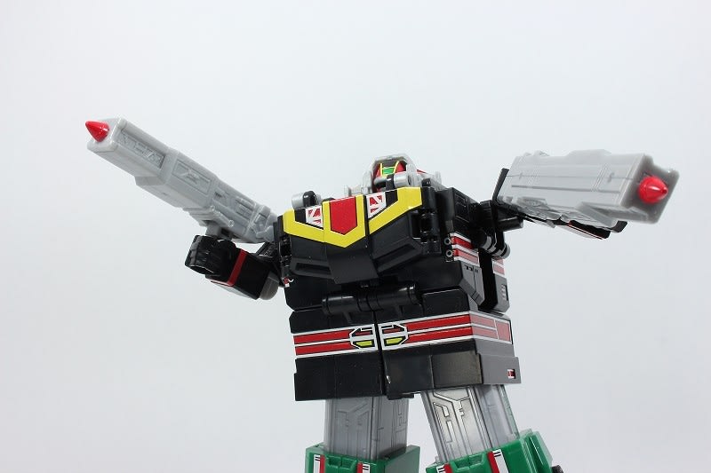 スーパーミニプラ 超獣合身 ライブボクサー - 城西ドンガルドン スーパーミニプラ 超獣合身 ライブボクサー - 城西ドンガルドン