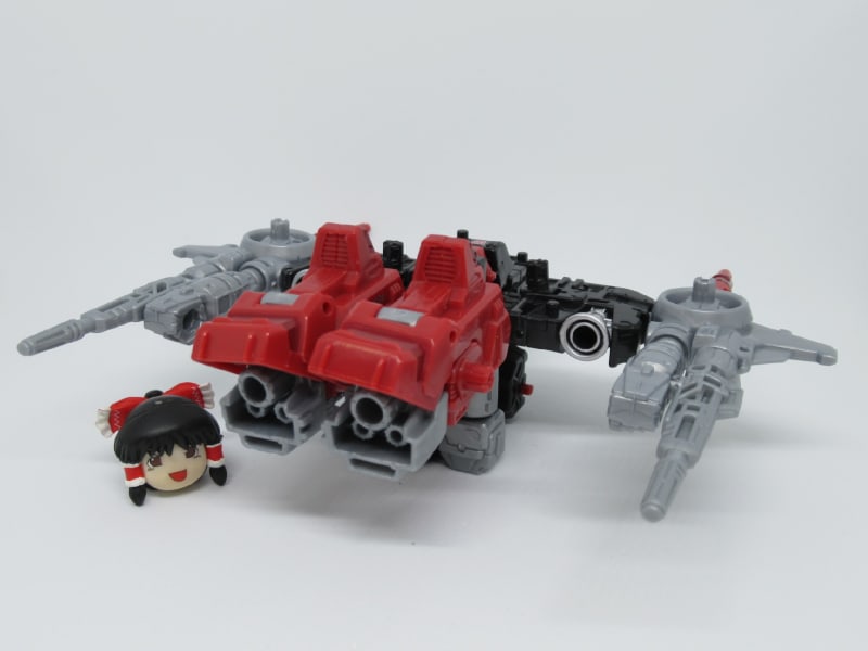 トランスフォーマーパワーダッシャークロマーVSランサー