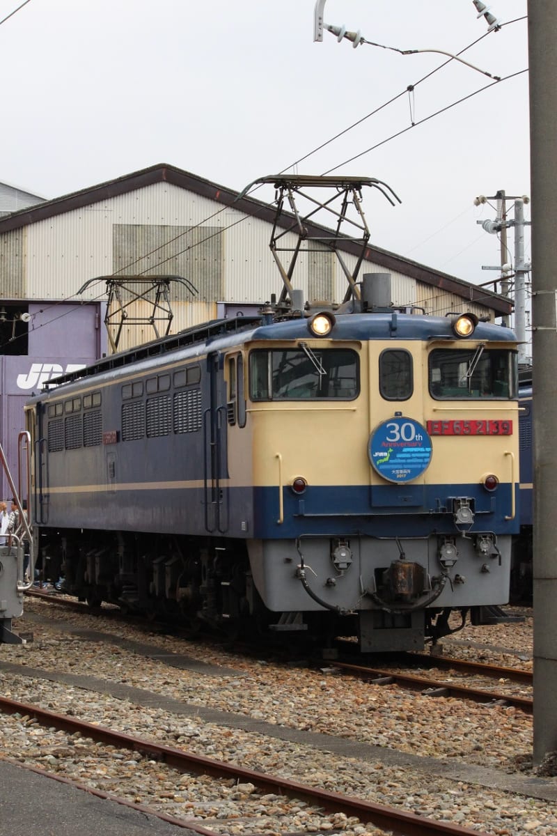 惜別：EF65 2139 - 未央奈推し北陸民の鉄道日記