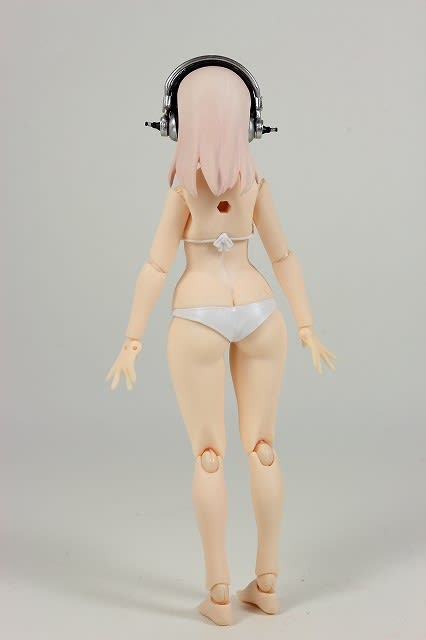 レビュー】 ポニーキャニオン figma SP-051 すーぱーそに子 水着