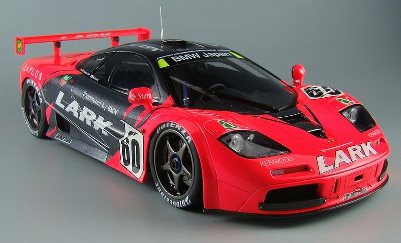 FUJIMI 1/24 LARK McLaren F1 GTR '96 - Works-Style(s) - GT FUJIMI 1/24 LARK McLaren F1 GTR '96 - Works-Style(s) - GT