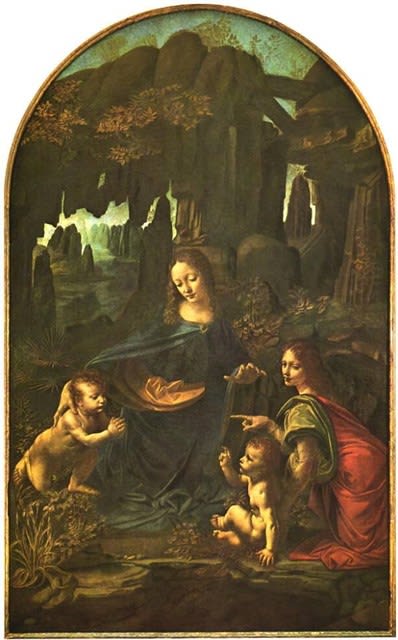 レオナルド・ダ・ヴィンチ （1452～1519年）イタリア