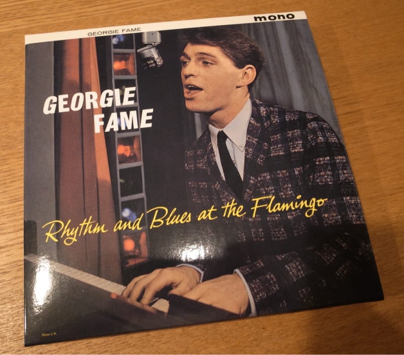 RHYTHM AND BLUES AT THE FLAMINGO / GEORGIE FAME & THE BLUE