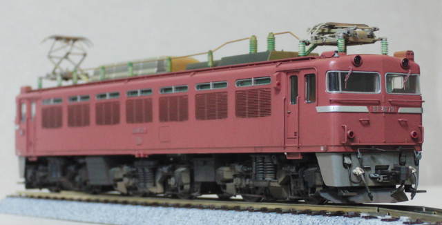 【代引可】 電気機関車 EF81 HO-129 TOMIX ローズ EF81形 中古美品（国鉄 鉄道模型