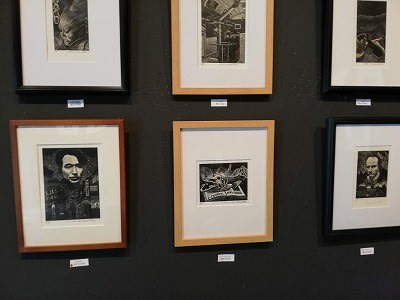 栗田政裕 木口木版画展@ギャラリー愚怜(文京区本郷5丁目28番1 栗田政裕 木口木版画展@ギャラリー愚怜(文京区本郷5丁目28番1