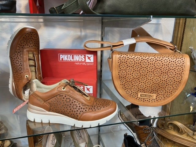Bolsas de mujer Bolso Wha-618-Cognac | Pikolinos MX