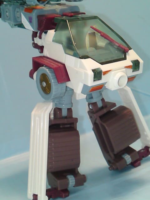 TFスーパーリンク コンバットクラス スノーストームをゆっくり