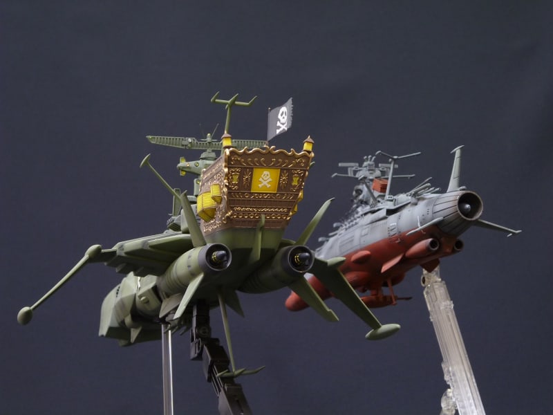 週刊 『アルカディア号 ダイキャストギミックモデルをつくる