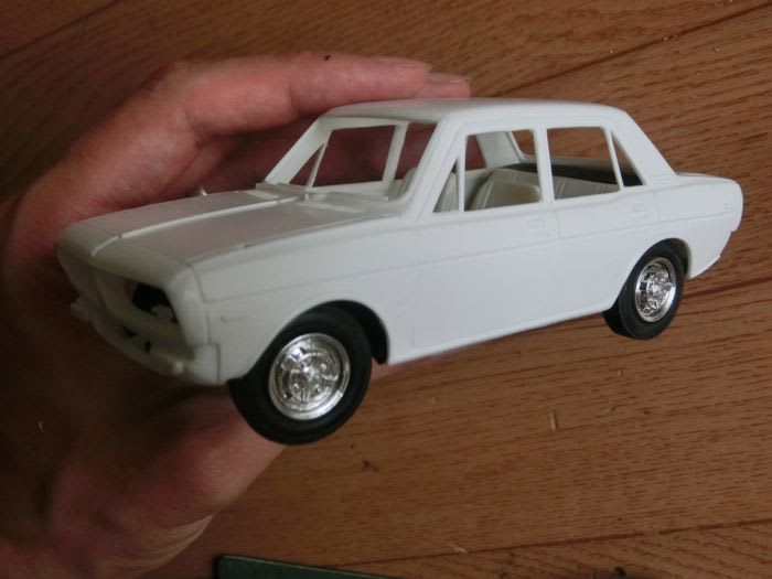 1/24童友社ホンダ1300 99セダン製作記 製作開始 - sportscar graphic