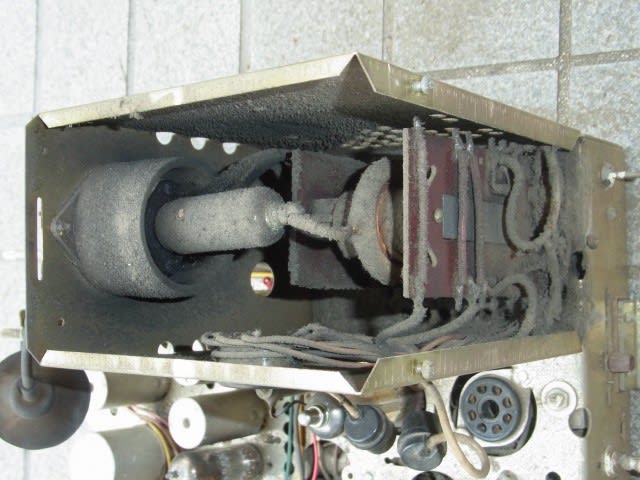 松下 T-14C1W （昭和33年） - テレビ修理-頑固親父の修理日記