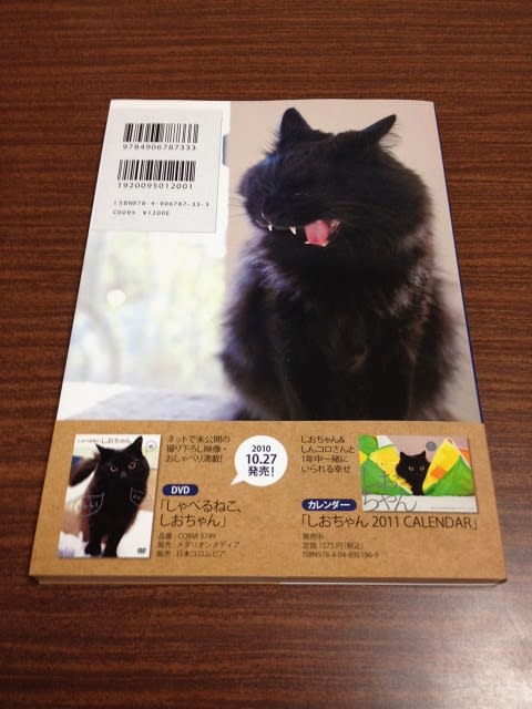 私の推薦本＞写真・文 しんコロ 「しゃべるねこ、しおちゃんと僕