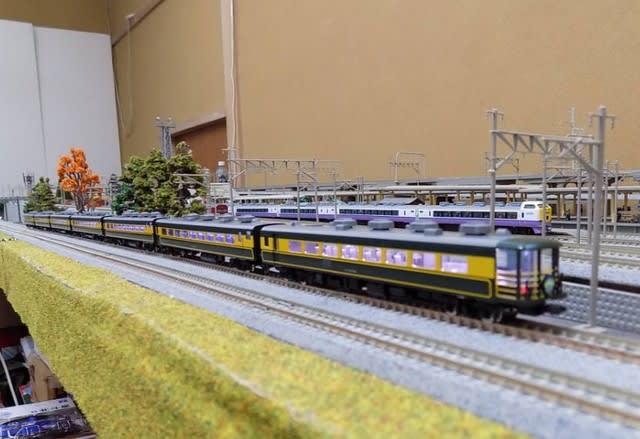 TOMIXの92716 14系「なにわ」更新車セット(新塗装)を弄る TOMIXの92716 14系「なにわ」更新車セット(新塗装)を弄る
