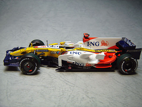 1/43シルバーライン ルノーR28 日本GP 2008 完成 - 1/43カー 1/43シルバーライン ルノーR28 日本GP 2008 完成 - 1/43カー