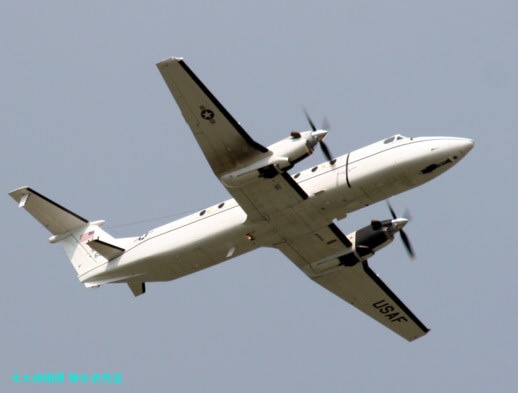 配備直後！米空軍第374空輸航空団第459輸送中隊C－12J