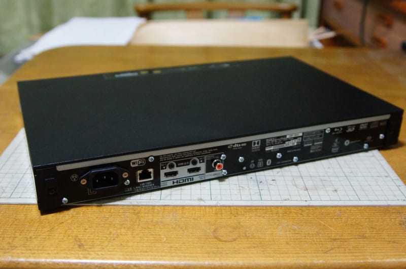SONY 4k Ultra HDプレーヤー UBP-X800改造計画!! - ひよこ造船工房 SONY 4k Ultra HDプレーヤー UBP-X800改造計画!! - ひよこ造船工房