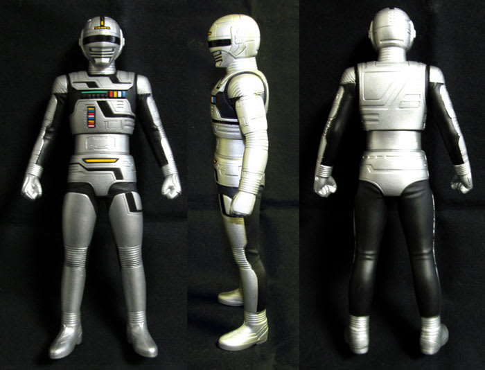 レジェンド戦隊 宇宙刑事ギャバン ソフビフィギュア - パワー