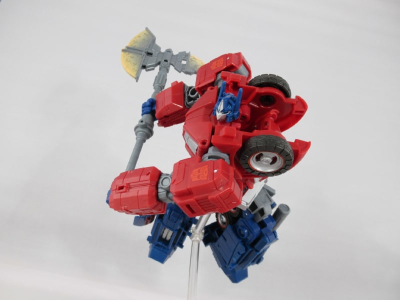 TFスタジオシリーズGE ボイジャークラス オプティマスプライムを