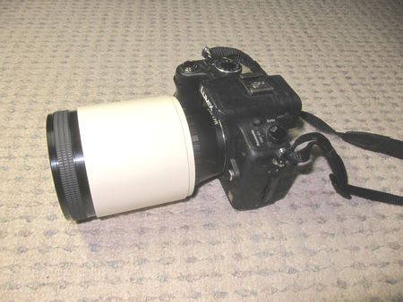 Kenko MIRROR SCOPE 300 レンズ(単焦点)
