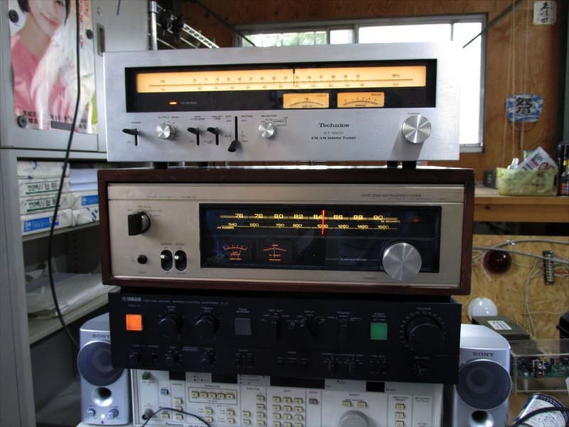 Technics ST-3500またジャンク品落札・調整のみで動作