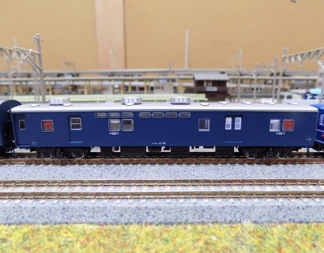KATOの5015/5016/5017のオハ12/スハフ12/オハフ13を