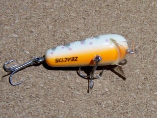 ZEAL '05 チマチマリスク 1/4oz 43mm - 釣りバカはただのバカ! ZEAL '05 チマチマリスク 1/4oz 43mm - 釣りバカはただのバカ!