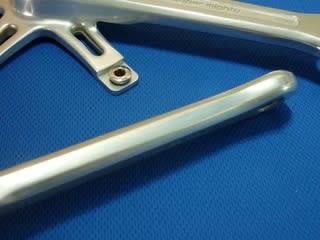 SUGINO SUPER MIGHTY ピスト用クランク - Kinoの自転車日記 SUGINO SUPER MIGHTY ピスト用クランク - Kinoの自転車日記