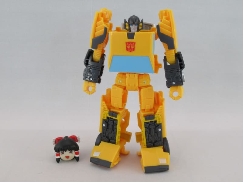 トランスフォーマー レガシー ジャズ トレイルブレイカー サン