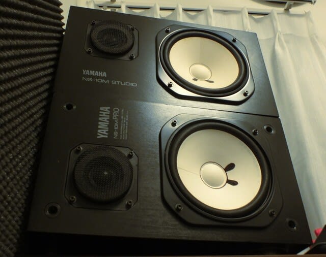 YAMAHA NS-10M STUDIO 前編 - ROOM210-付録 YAMAHA NS-10M STUDIO 前編 - ROOM210-付録