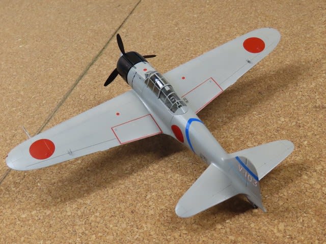 1/48 零戦21型 - たとえば模型道楽 1/48 零戦21型 - たとえば模型道楽
