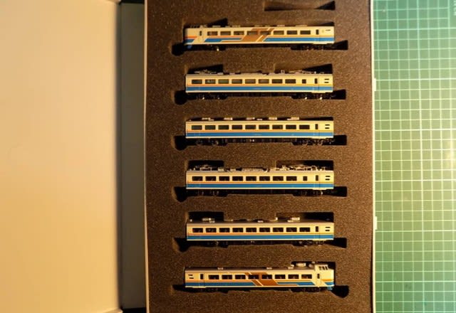 TOMIXの92630 JR485系特急電車（かがやき・きらめき