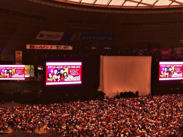 サザンオールスターズ⭐︎LIVE TOUR 2019⭐︎キミは見てくれが悪いんだ… サザンオールスターズ – LIVE TOUR 2019 “キミは見てくれが悪い