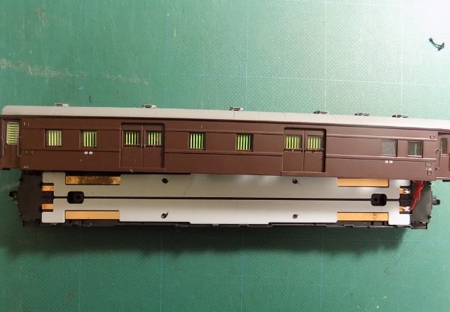 1/80】トラムウェイのTW35-Mani36-40 マニ36（オロ40改造車