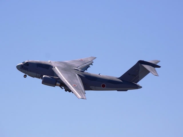 C-2 航空自衛隊(輸送機)川崎重工業 - 観光列車から! 日々利用 C-2 航空自衛隊(輸送機)川崎重工業 - 観光列車から! 日々利用