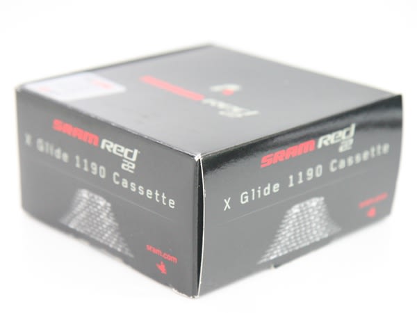 11-30Tでも、SRAM RED XG1190 Cassette なら驚異の181g 11-30Tでも、SRAM RED XG1190 Cassette なら驚異の181g