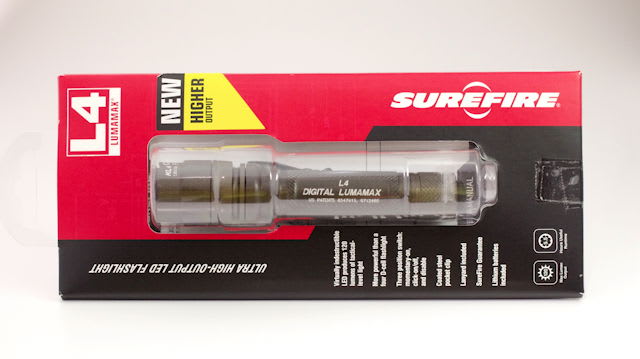Surefire L4 Digital LumaMax - 森のなかまと楽しい10Holes Surefire L4 Digital LumaMax - 森のなかまと楽しい10Holes